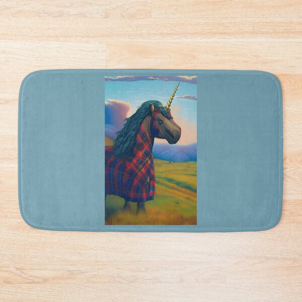 Item preview, Tartan unicorn (#09) [Create a set!] designed and sold by SolidEarthArt.