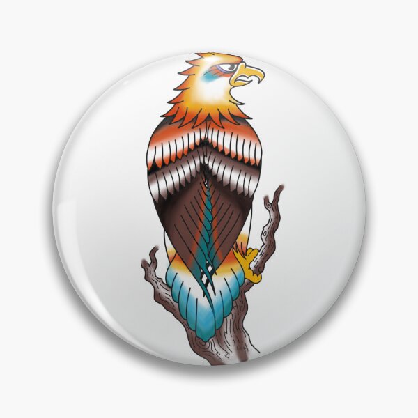 Item preview, blue eagle designed and sold by SunkBubble.