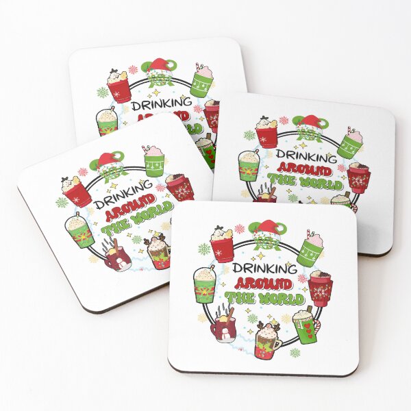 Item preview, Drinking Around The World Merry Christmas  designed and sold by Romanela  Linares.