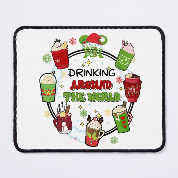 Item preview, Drinking Around The World Merry Christmas designed and sold by Romanela Linares.