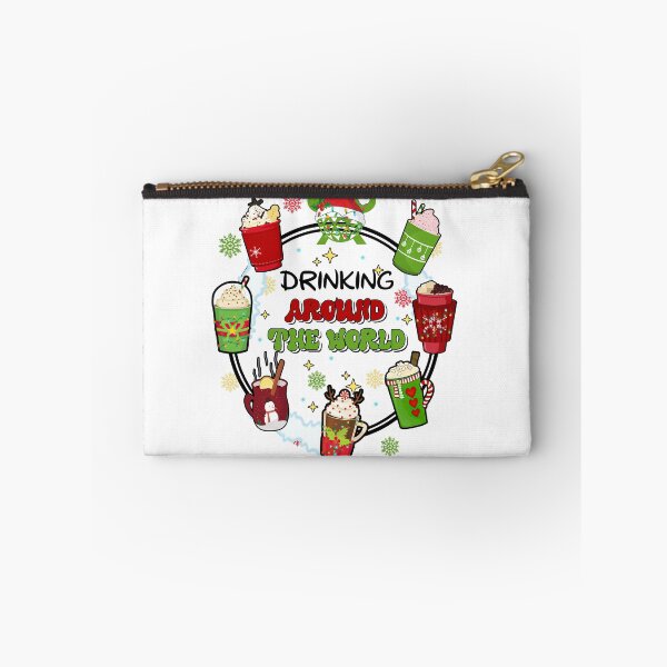 Item preview, Drinking Around The World Merry Christmas  designed and sold by Romanela  Linares.
