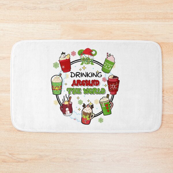 Item preview, Drinking Around The World Merry Christmas  designed and sold by Romanela  Linares.