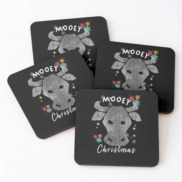 Item preview, Mooey Christmas, funny cow Christmas, farm animal, cow lover. designed and sold by cocochi.