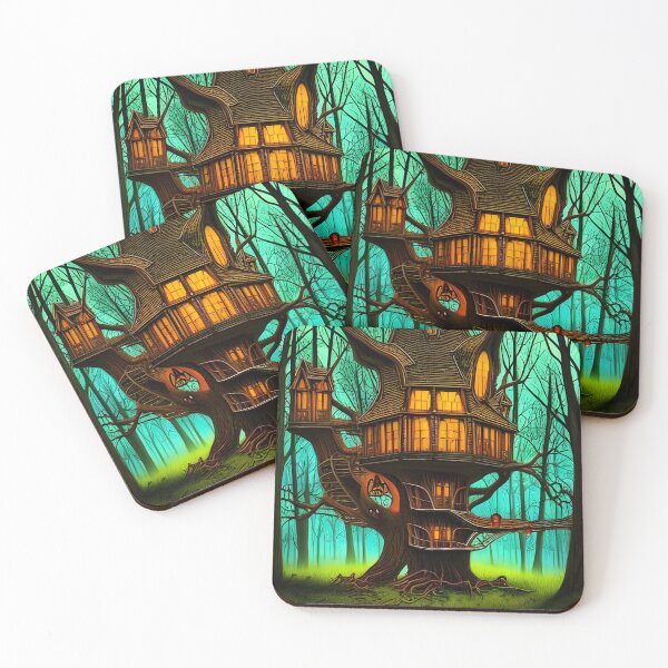 Item preview, Treehouse, nature, woods, designed and sold by REALDesign-Shop.
