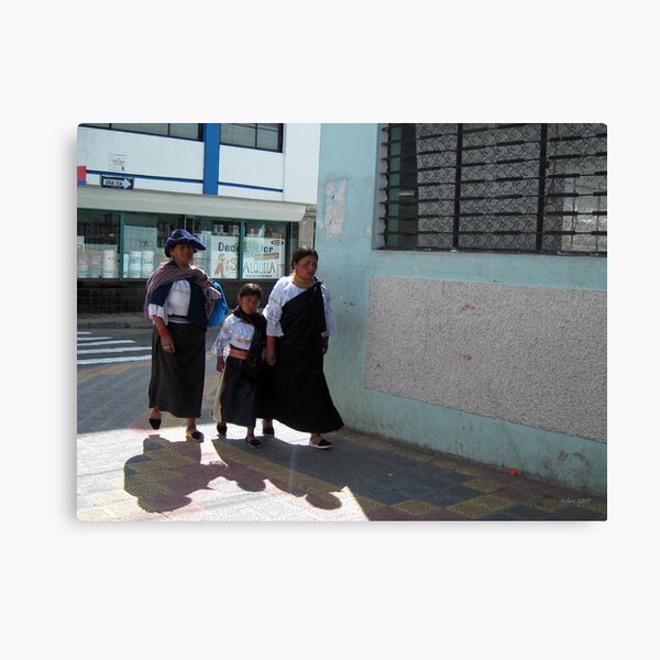 Three Generations Canvas Print