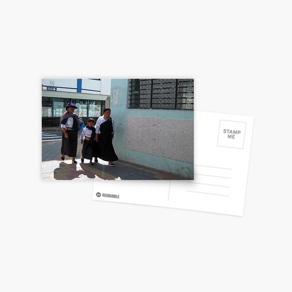 Three Generations Postcard