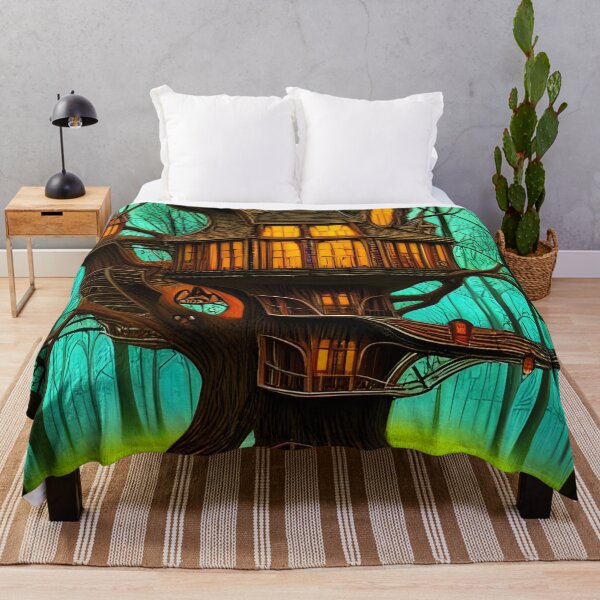 Item preview, Treehouse, nature, woods, designed and sold by REALDesign-Shop.