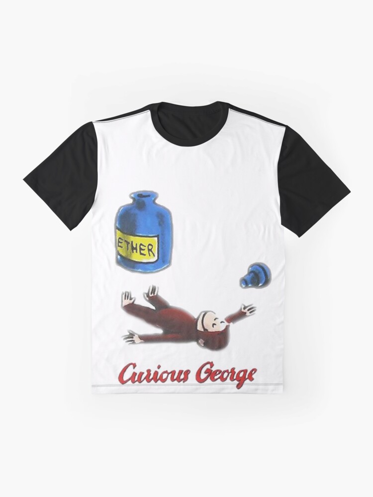 curious george graphic tee