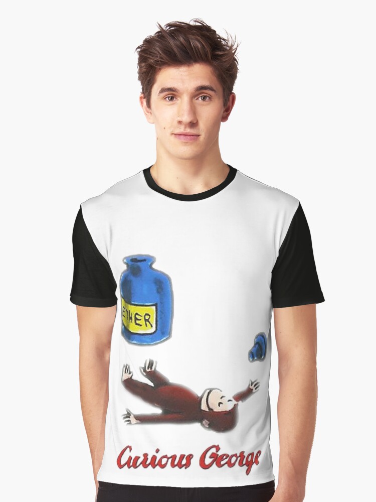 curious george graphic tee