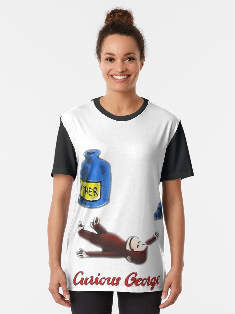 curious george graphic tee