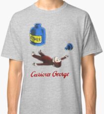 Curious George Breathes in Ether Classic T-Shirt
