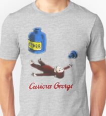 Curious George Breathes in Ether Unisex T-Shirt