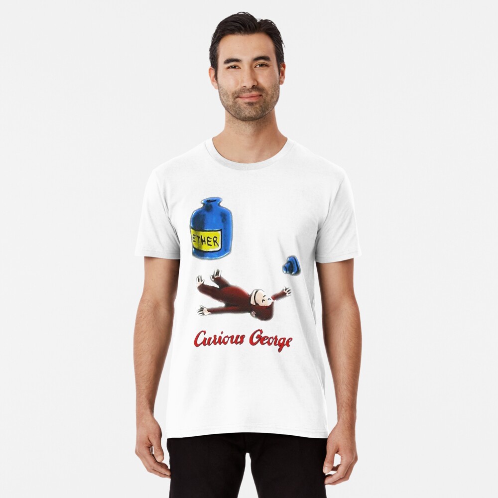 "Curious Breathes in Ether" Tshirt by Willkoman Redbubble
