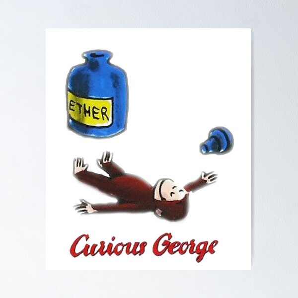 Poster con Foto Personalizzato Curioso Come George – Smart Print