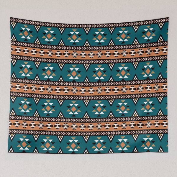 Item preview, Colorful Aztec, Mexican, Ukrainian watercolor flat design. iPhone or Samsung Phone Case Cover designed and sold by RoManSmArt.