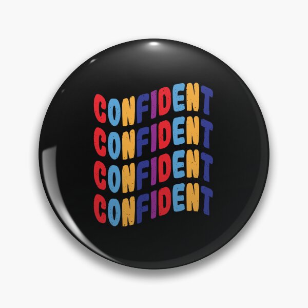 Item preview, Confident  designed and sold by pqrstshirts.