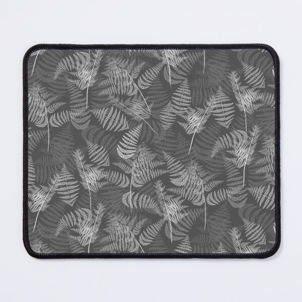 Item preview, Ferns Grey Half-Drop Repeat 5748 designed and sold by Art in My Loft.