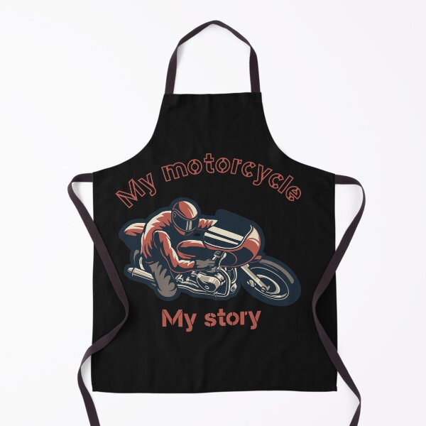 Item preview, My motorcycle my story designed and sold by ART-SUNRISE.