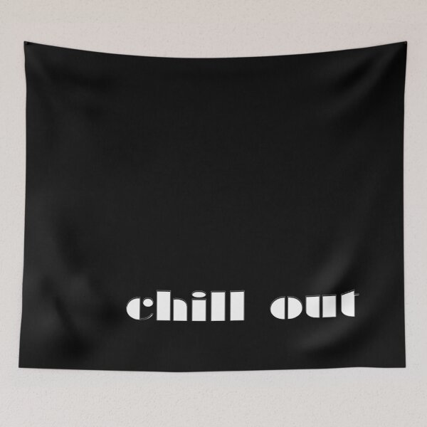 Item preview, CHILL OUT -- Wise Words designed and sold by Gretchen Tiger.