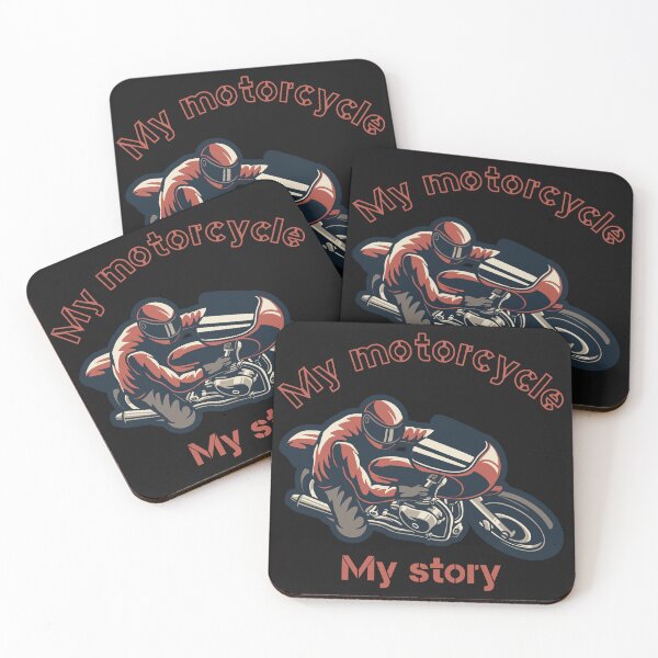Item preview, My motorcycle my story designed and sold by ART-SUNRISE.