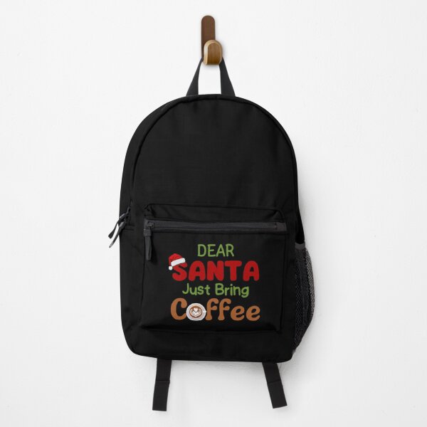 Item preview, Dear Santa Just Bring Coffee - Christmas and Coffee designed and sold by shellagrash.