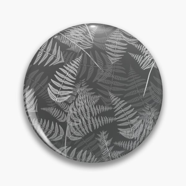 Item preview, Ferns Grey Half-Drop Repeat 5748 designed and sold by Art in My Loft.