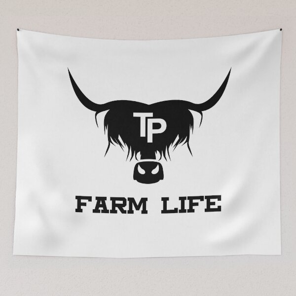 Item preview, Tom Pemberton Merch Farm Life Logo designed and sold by BenRyme.