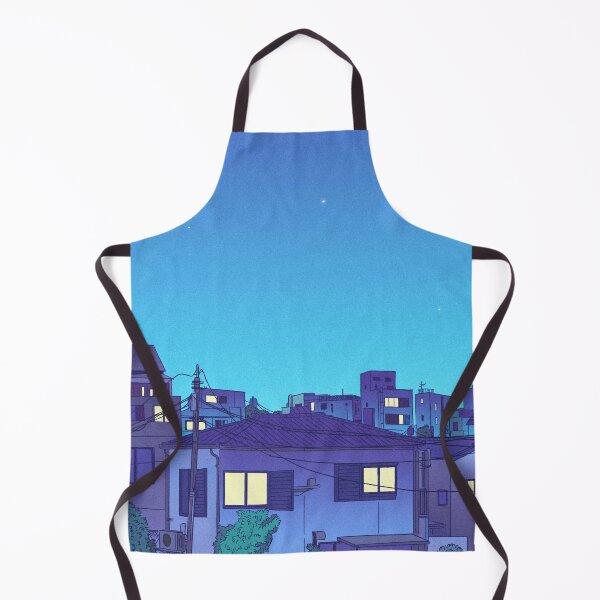 Item preview, Aesthetic Anime Night Sky Landscape designed and sold by XbaeX.