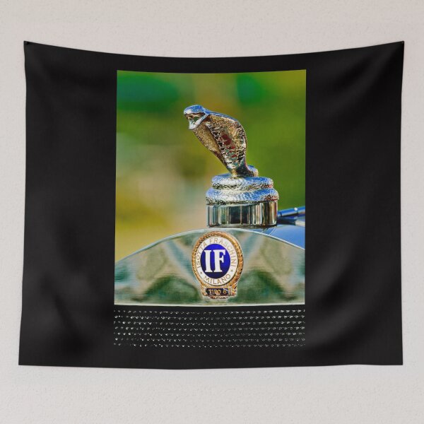 Item preview, 1924 I-F  Hood Ornament - 1227c designed and sold by Jill Reger.
