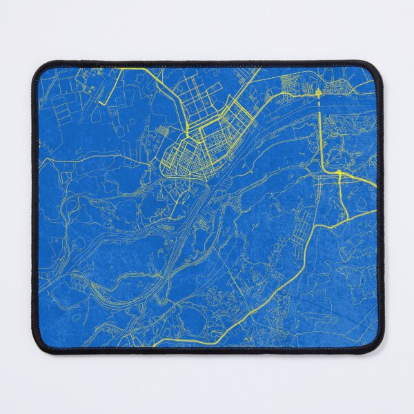 Item preview, Kherson City Map designed and sold by quarantineshop.