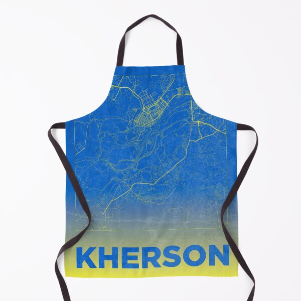 Item preview, Kherson City Map designed and sold by quarantineshop.