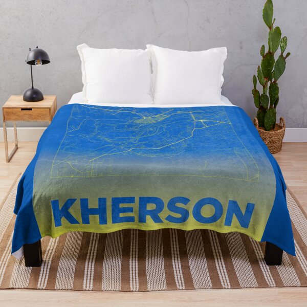 Item preview, Kherson City Map designed and sold by quarantineshop.
