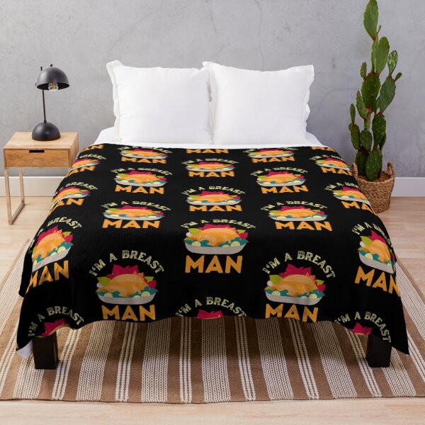 Item preview, I am a breast man designed and sold by AmberSiraj.