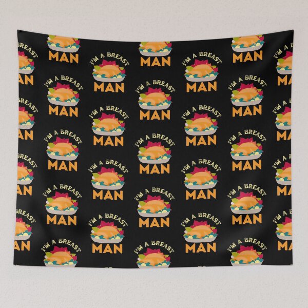 Item preview, I am a breast man designed and sold by AmberSiraj.