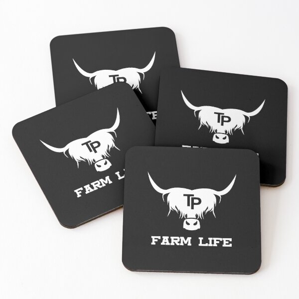 Item preview, Tom Pemberton Merch Farm Life Logo designed and sold by BenRyme.