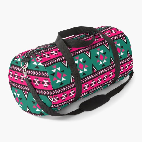 Item preview, Pink, green Colorful Aztec, Mexican, Ukrainian watercolor flat design. iPhone or Samsung Phone Case Cover designed and sold by RoManSmArt.
