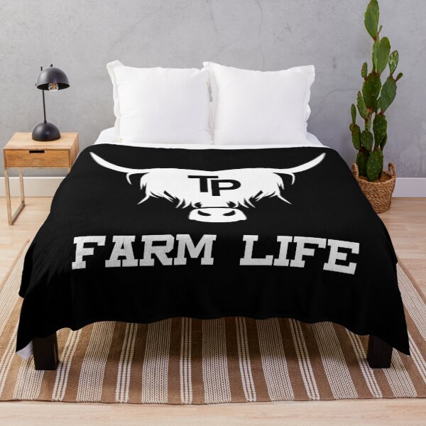 Aperçu de l'œuvre Tom Pemberton Merch Logo de la vie à la ferme créée et vendue par BenRyme.
