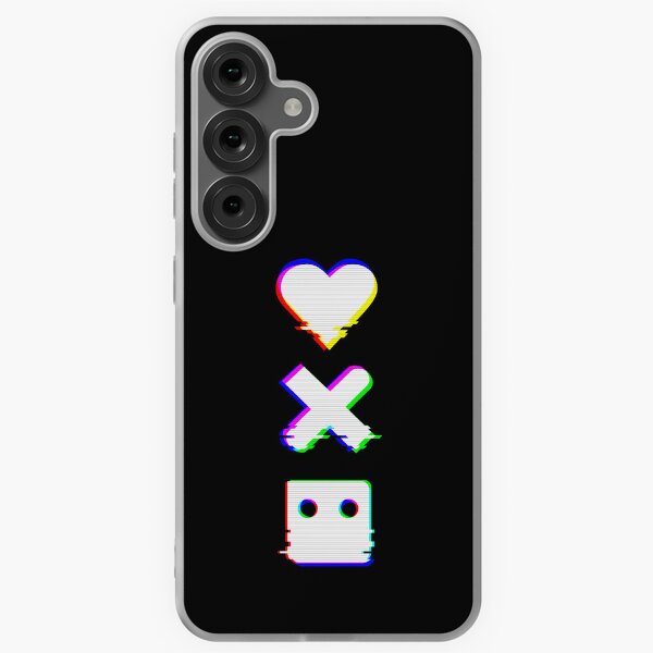 Item preview, love death robots -Glitch Effect Vertical designed and sold by Vash Chen.