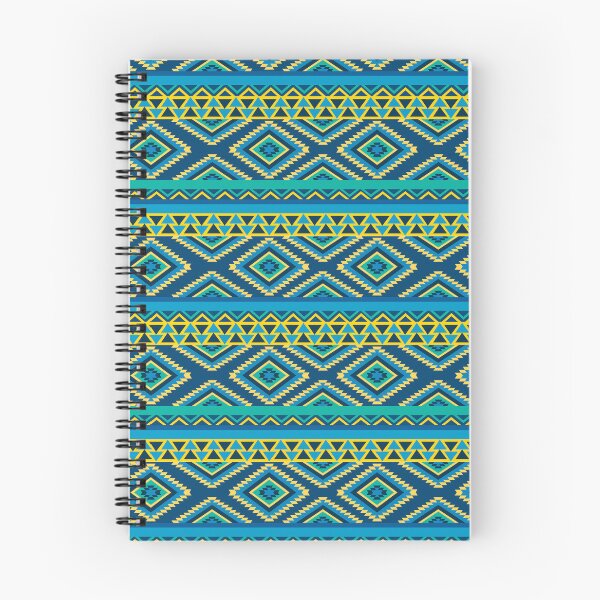 Item preview, Blue and Yellow Colorful Aztec, Mexican, Ukrainian watercolor flat design. iPhone or Samsung Phone Case Cover designed and sold by RoManSmArt.