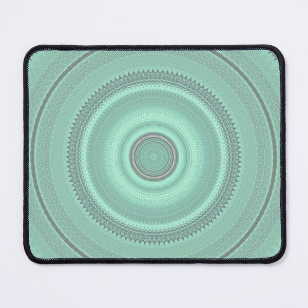Item preview, Pastel Mandala Abstract Radial Symmetry Pattern Boho Vibes Aesthetic 10 of 10 designed and sold by Beachy.