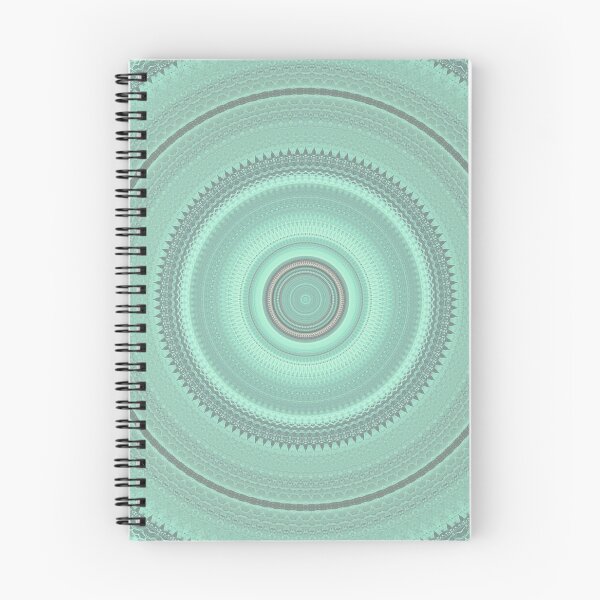 Item preview, Pastel Mandala Abstract Radial Symmetry Pattern Boho Vibes Aesthetic 10 of 10 designed and sold by Beachy.