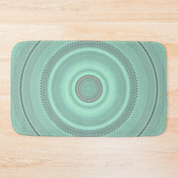 Item preview, Pastel Mandala Abstract Radial Symmetry Pattern Boho Vibes Aesthetic 10 of 10 designed and sold by Beachy.