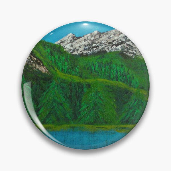 Item preview, Parque Nacional de las Montañas Rocosas designed and sold by Scott Haley.