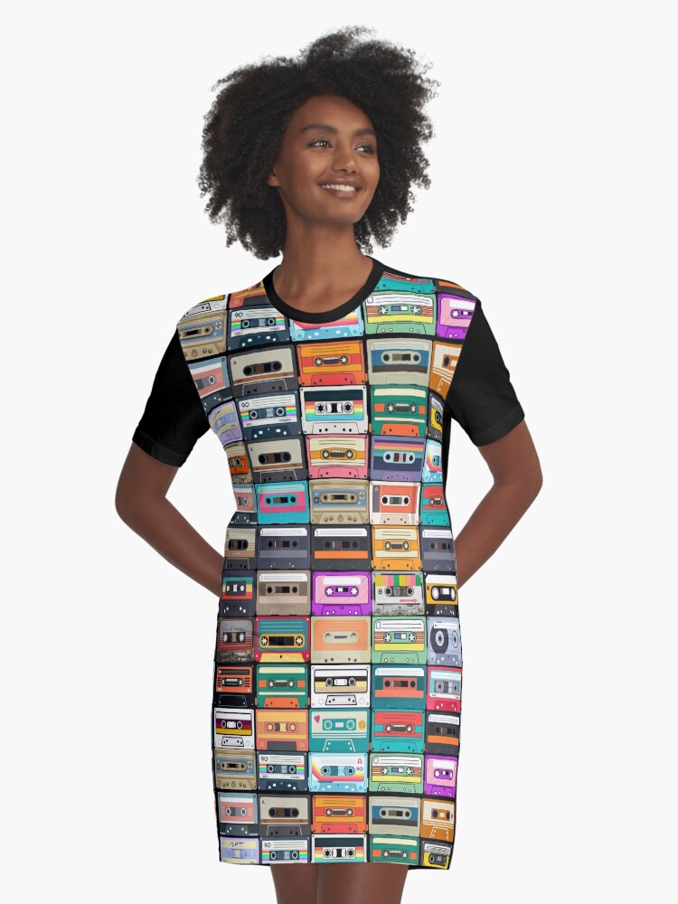 Cassette Tape Dress