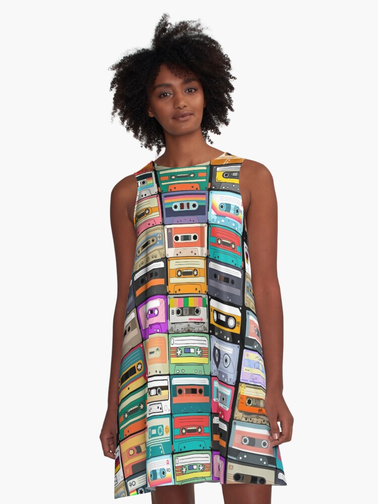 Cassette Tape Dress