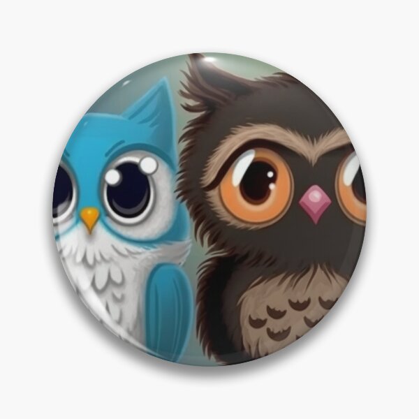 Item preview, An Owl And A Cat designed and sold by TheBaconStudio.