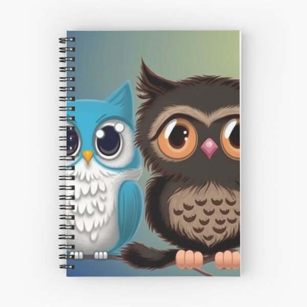 Item preview, An Owl And A Cat designed and sold by TheBaconStudio.