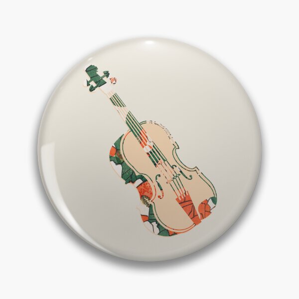 Item preview, Vintage Violin Design 2 designed and sold by kubranurgullu.