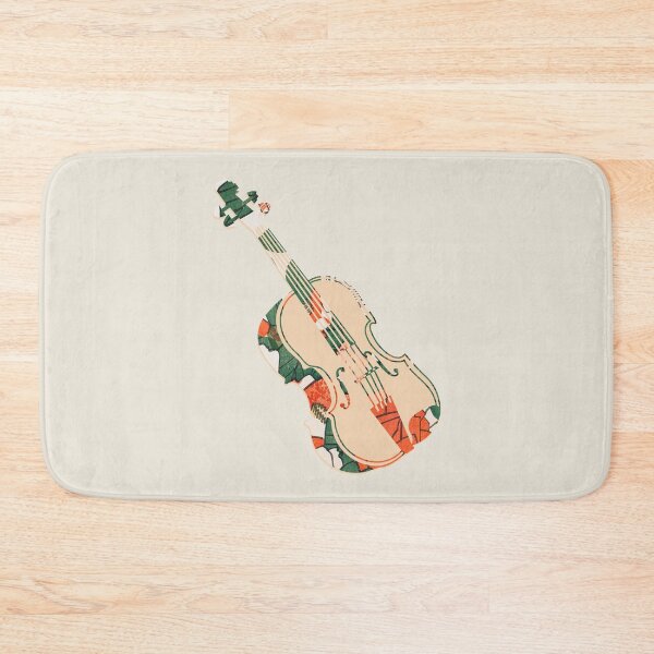 Item preview, Vintage Violin Design 2 designed and sold by kubranurgullu.