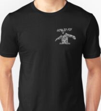 Sticky Fingers - How to Fly (White Font) Unisex T-Shirt
